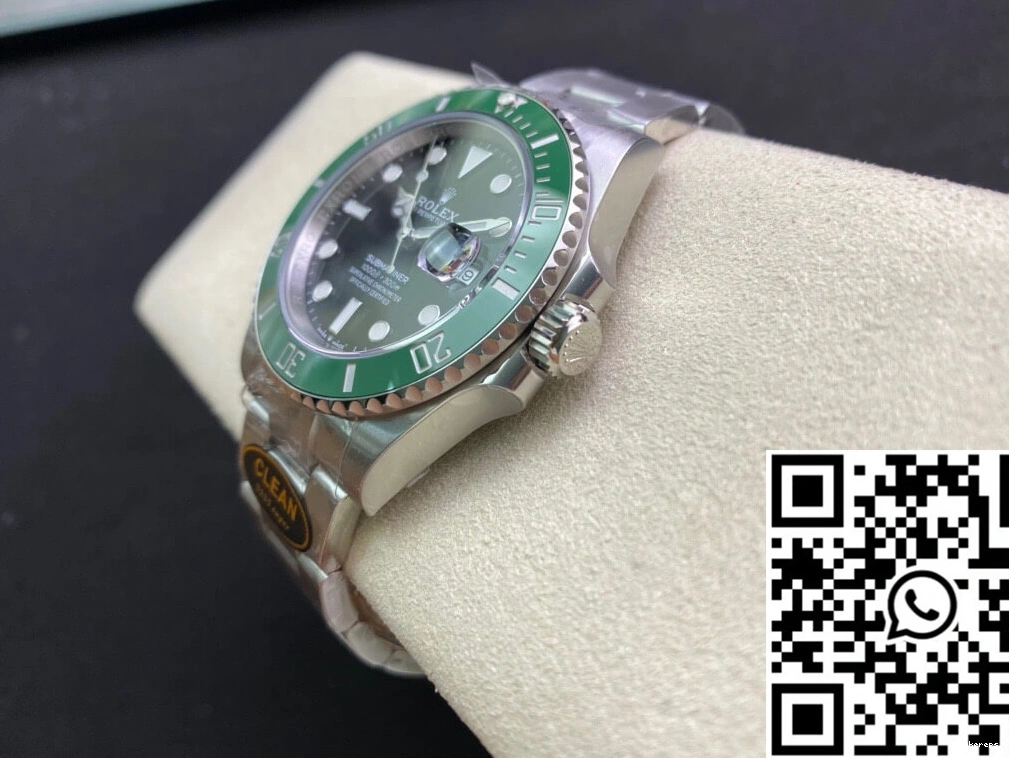 Factory 126610 Rolex 41MM Submariner Clean Black Dial 0402